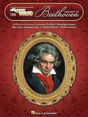 Image du vendeur pour The Best of Beethoven : E-Z Play Today Volume 166 mis en vente par Smartbuy