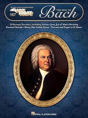 Image du vendeur pour The Best of Bach : E-Z Play Today Volume 167 mis en vente par Smartbuy