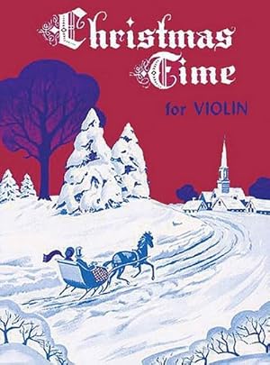 Imagen del vendedor de Christmas Time for Violin a la venta por Smartbuy