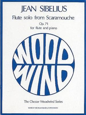 Seller image for Jean Sibelius: Flute Solo (Scaramouche) Op.71 for sale by Smartbuy