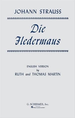 Seller image for Die Fledermaus: Chorus Parts for sale by Smartbuy