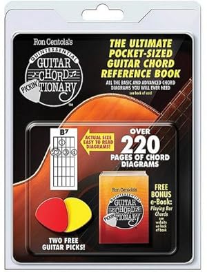 Seller image for Guitar Chord Pickin'tionary for sale by Smartbuy