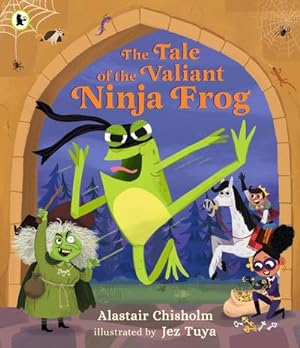 Bild des Verkufers fr The Tale of the Valiant Ninja Frog zum Verkauf von Smartbuy
