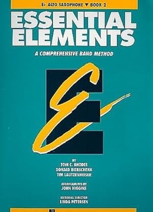 Imagen del vendedor de Essential Elements Book 2 - Eb Alto Saxophone a la venta por Smartbuy