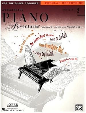 Bild des Verkufers fr Accelerated Piano Adventures for the Older Beginner - Popular Repertoire Book 2 zum Verkauf von Smartbuy