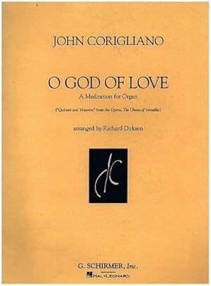 Bild des Verkufers fr O God of Love: Organ Solo zum Verkauf von Smartbuy