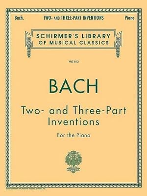 Imagen del vendedor de 15 Two- And Three-Part Inventions : Schirmer Library of Classics Volume 813 a la venta por Smartbuy