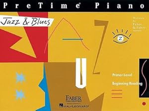 Bild des Verkufers fr Pretime Piano Jazz & Blues - Primer Level zum Verkauf von Smartbuy