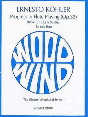 Seller image for Kohler: Progress in Flute Playing Op.33 Book 1 for sale by Smartbuy