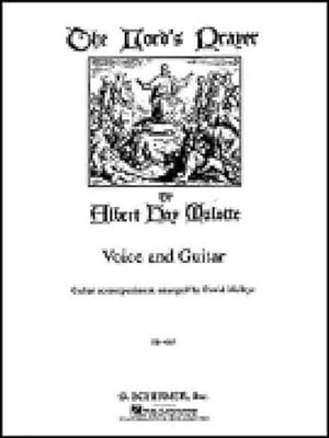 Seller image for The Lord's Prayer: Voice and Guitar for sale by Smartbuy