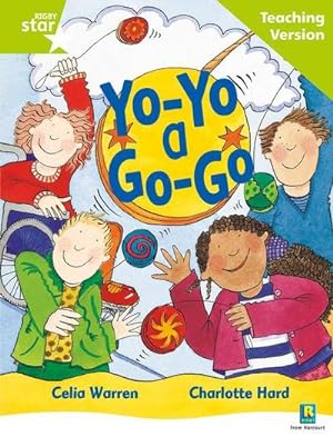 Bild des Verkufers fr Rigby Star Guided Reading Green Level: Yo-yo a Go-go Teaching Version zum Verkauf von Smartbuy