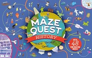 Bild des Verkufers fr Maze Quest: History zum Verkauf von Smartbuy
