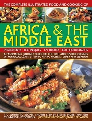 Bild des Verkufers fr Comp Illus Food & Cooking of Africa and Middle East : A Fascinating Journey Through the Rich and Diverse Cuisines of Morocco, Egypt, Ethiopia, Kenya, Nigeria, Turkey and Lebanon zum Verkauf von Smartbuy