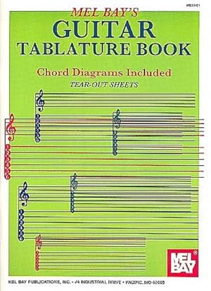 Seller image for Guitar Tablature Book for sale by Smartbuy
