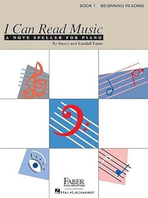 Bild des Verkufers fr I Can Read Music, Book 1: Beginning Reading zum Verkauf von Smartbuy