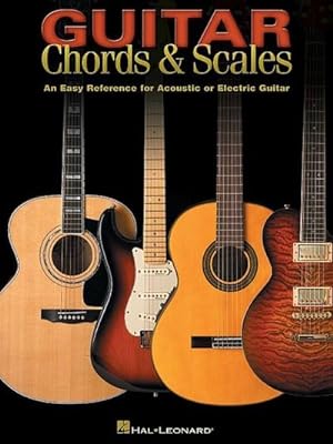 Imagen del vendedor de Guitar Chords & Scales: An Easy Reference for Acoustic or Electric Guitar a la venta por Smartbuy