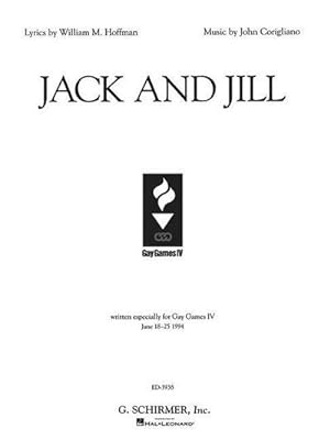 Bild des Verkufers fr Jack and Jill: Voice and Piano zum Verkauf von Smartbuy