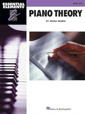 Bild des Verkufers fr Essential Elements Piano Theory - Level 5 zum Verkauf von Smartbuy