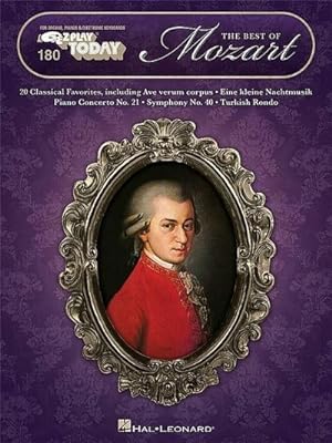 Image du vendeur pour The Best of Mozart: E-Z Play Today Volume 180 mis en vente par Smartbuy