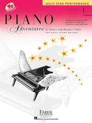 Bild des Verkufers fr Piano Adventures - Gold Star Performance Book: Level 1 (Book/Online Audio) [With Online Access] zum Verkauf von Smartbuy