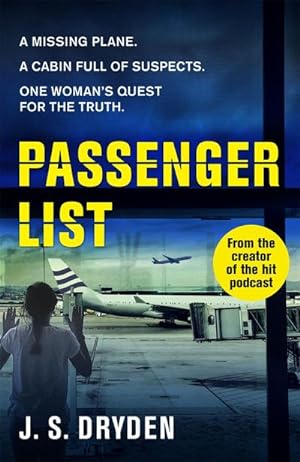 Bild des Verkufers fr Passenger List : The tie-in novel to the award-winning, cult-hit podcast zum Verkauf von Smartbuy