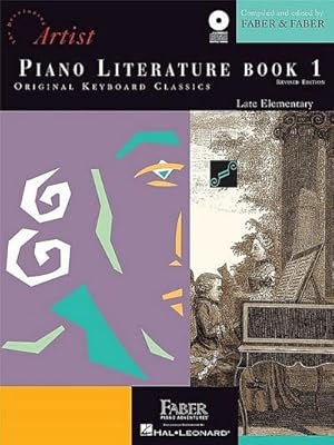 Bild des Verkufers fr Piano Literature - Book 1 Developing Artist Original Keyboard Classics Book/Online Audio zum Verkauf von Smartbuy