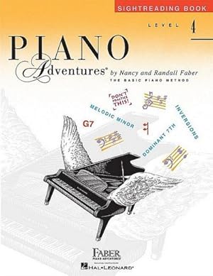 Bild des Verkufers fr Piano Adventures - Sightreading Book - Level 4 zum Verkauf von Smartbuy