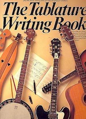 Seller image for The Tablature Writing Book for sale by Smartbuy