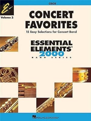 Seller image for Concert Favorites Vol. 2 - Oboe: Essential Elements Band Series for sale by Smartbuy