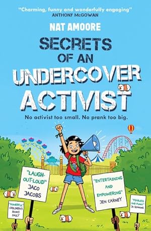 Bild des Verkufers fr Secrets of an Undercover Activist zum Verkauf von Smartbuy