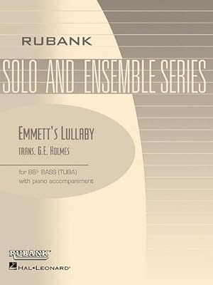 Seller image for Emmett's Lullaby : Tuba Solo in C (B.C.) with Piano - Grade 4 for sale by Smartbuy