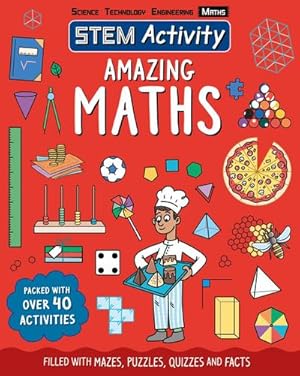 Bild des Verkufers fr STEM Activity: Amazing Maths zum Verkauf von Smartbuy