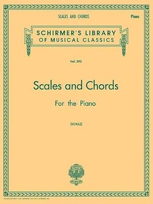 Seller image for Scales and Chords in All the Major and Minor Keys : Schirmer Library of Classics Volume 392 Piano Technique for sale by Smartbuy