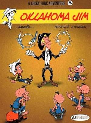 Bild des Verkufers fr Lucky Luke Vol. 76: Oklahoma Jim zum Verkauf von Smartbuy