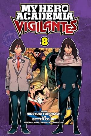 Bild des Verkufers fr My Hero Academia: Vigilantes, Vol. 8 zum Verkauf von Smartbuy