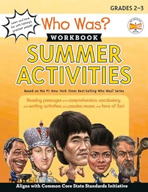 Bild des Verkufers fr Who Was? Workbook: Summer Activities zum Verkauf von Smartbuy