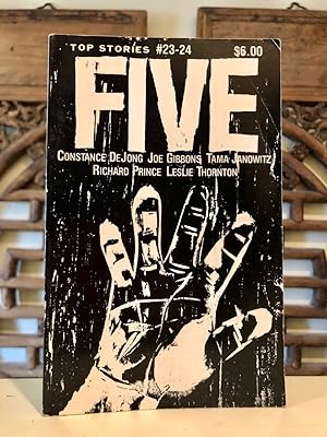Bild des Verkufers fr FIVE Top Stories #23-24 zum Verkauf von Long Brothers Fine & Rare Books, ABAA