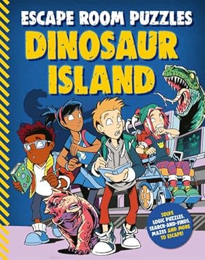 Bild des Verkufers fr Escape Room Puzzles: Dinosaur Island zum Verkauf von Smartbuy