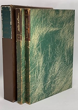 Immagine del venditore per Leaves of Grass: In two volumes (Signed by illustrator) venduto da Dan Pope Books