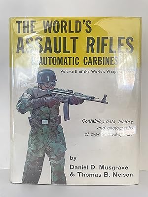 Seller image for World's Assault Rifles & Automatic Carbines. for sale by Lavendier Books