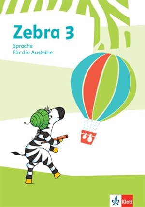 Zebra 3. Sprache für die Ausleihe