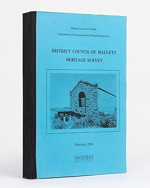 District Council of Hallett Heritage Survey