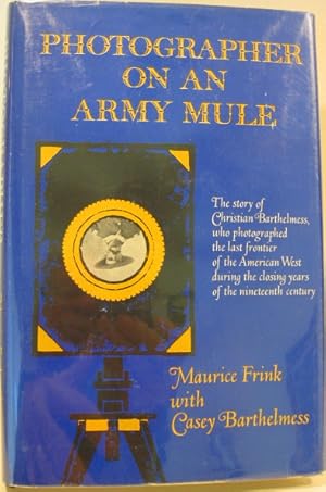Bild des Verkufers fr Photographer On An Army Mule zum Verkauf von K & B Books
