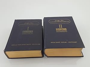 Konvolut 2 Bücher: Taschenwörterbuch: Englisch-Deutsch; Deutsch-Englisch