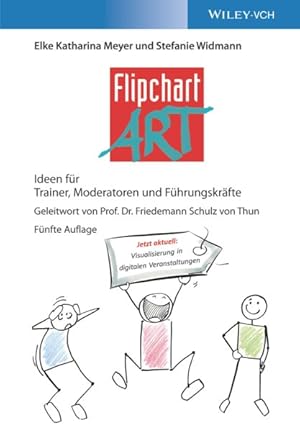 Seller image for Flipchartart : Ideen Fr Trainer, Moderatoren Und Fhrungskrfte -Language: german for sale by GreatBookPrices