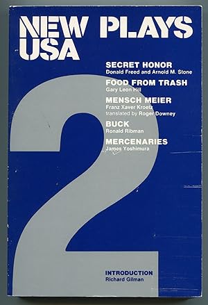 Imagen del vendedor de New Plays USA 2 a la venta por Between the Covers-Rare Books, Inc. ABAA