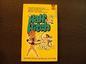 Half Hitch pb Hank Ketchum 1st Print 1st ed 2/71 Fawcett Crest