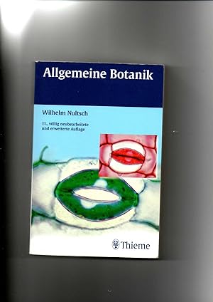 Seller image for Wilhelm Nultsch, Allgemeine Botanik / 11. Auflage for sale by sonntago DE