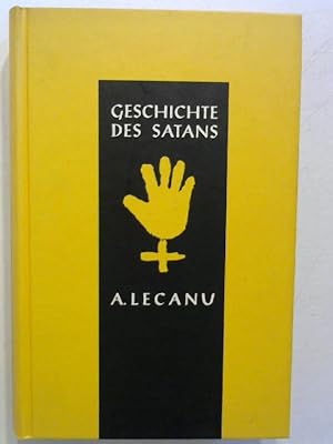Seller image for Geschichte des Satans. for sale by Buecherhof