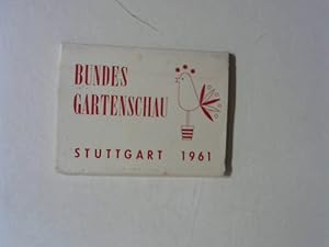 Bild des Verkufers fr Bundesgartenschau Stuttgart 1961. zum Verkauf von Buecherhof